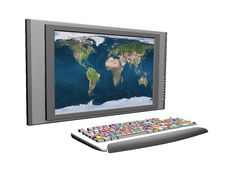 World Map Stock Photography World Map Stock Photography