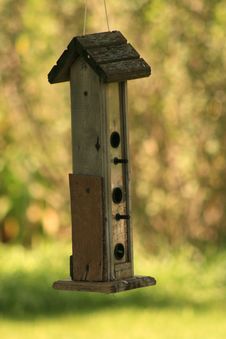 Bird Feeder Stock Image
