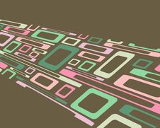 Retro Distorted Rectangles Background Stock Photo Retro Distorted Rectangles Background Stock Photo