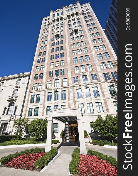 Lakefront Chicago Apartment Building