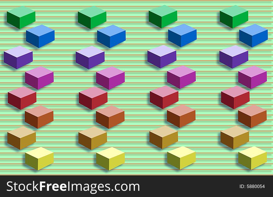 Blocks Stripes
