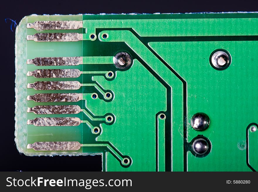Circuit board for a certain device