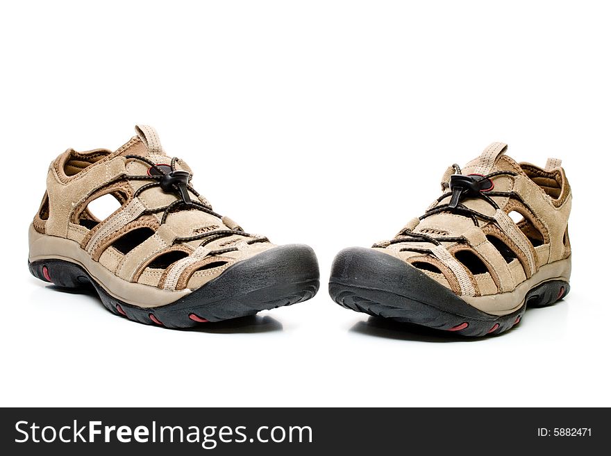 Man Shoes, Isolated