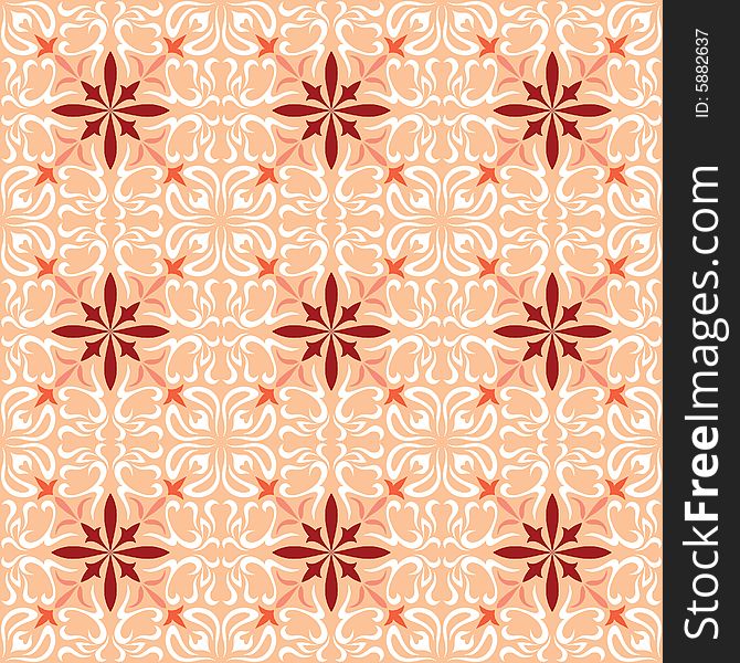 Seamless background from a floral ornament, Fashionable modern wallpaper or textile. Seamless background from a floral ornament, Fashionable modern wallpaper or textile