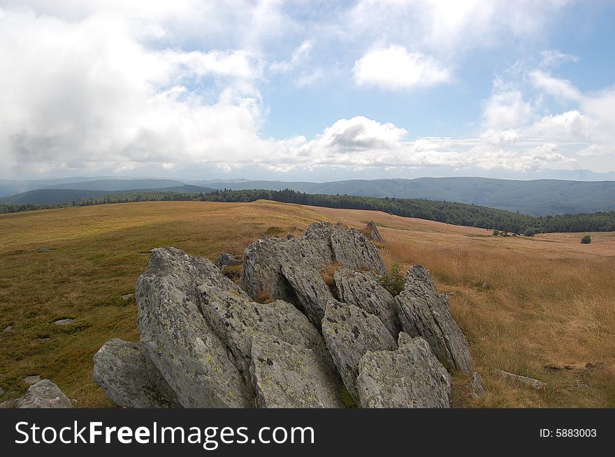 This picture is taken in the Semenic Mountain in Romania. This picture is taken in the Semenic Mountain in Romania