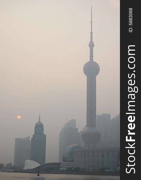 Morning of the bund