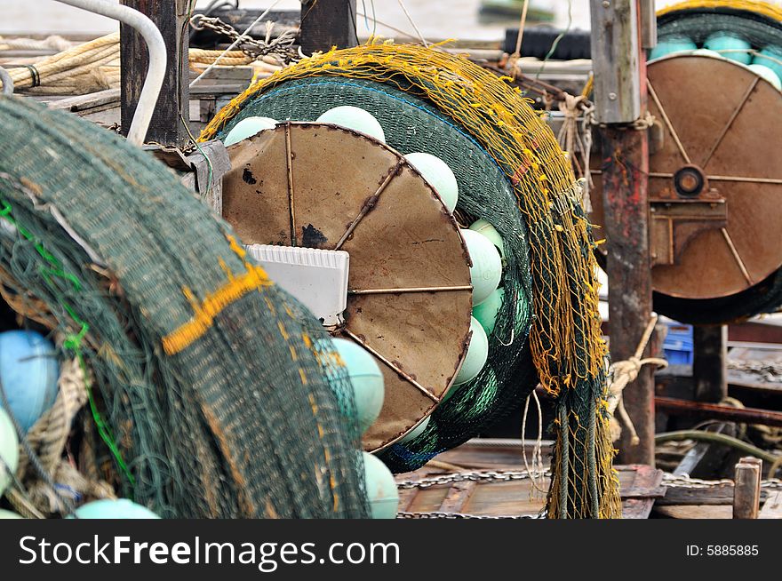 An image of fishing vessels. An image of fishing vessels