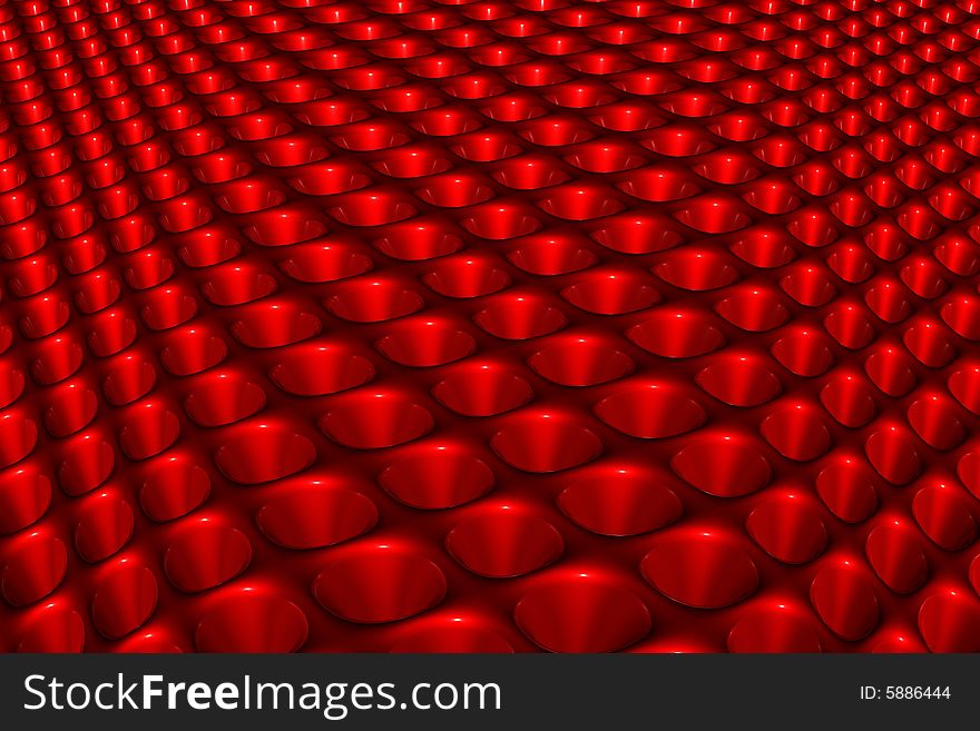Red Pattern
