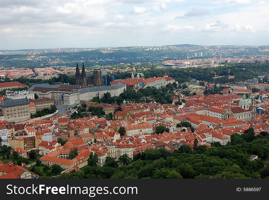 Old Prague in Czech Republic