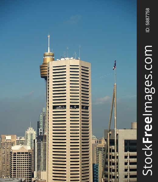 Sydney Tower in Sydney, Australia