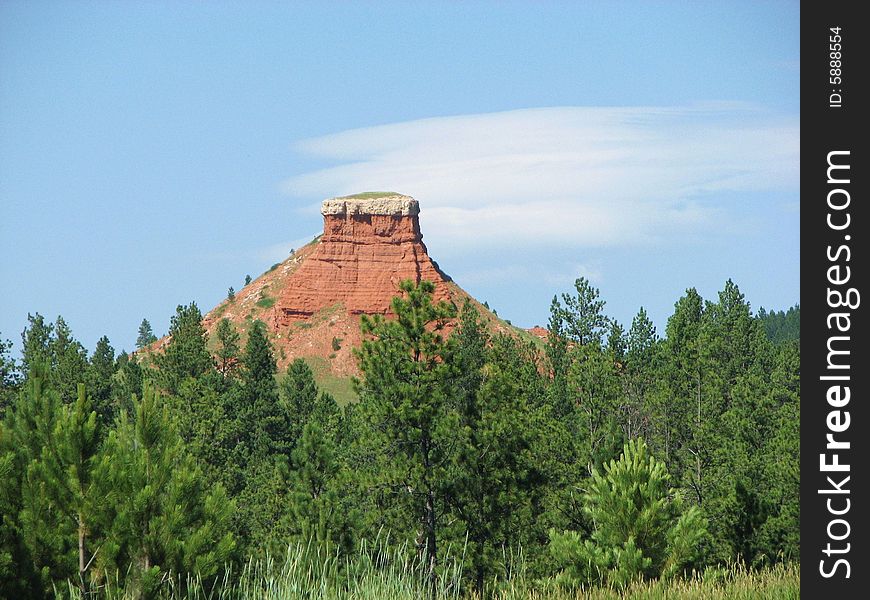 Chimney Rock