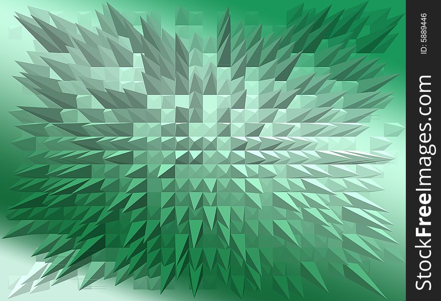 Colorful background made of 3d pyramids. Colorful background made of 3d pyramids