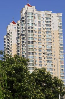 Apartment Building Stock Photo Apartment Building Stock Photo
