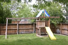 Child Playground Royalty Free Stock Photo Child Playground Royalty Free Stock Photo
