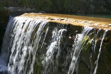 Beautiful Waterfall Royalty Free Stock Images Beautiful Waterfall Royalty Free Stock Images