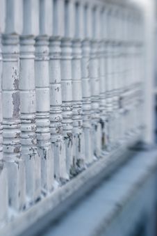 Victorian Balustrade Royalty Free Stock Photos Victorian Balustrade Royalty Free Stock Photos