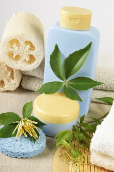 SPA Products Royalty Free Stock Photo SPA Products Royalty Free Stock Photo