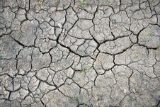Dry Ground Royalty Free Stock Image