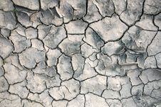 Dry Ground Royalty Free Stock Photography