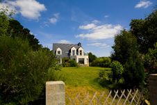 House In Brittany Royalty Free Stock Photos House In Brittany Royalty Free Stock Photos