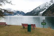 Mountain Lake In Alps Stock Images Mountain Lake In Alps Stock Images
