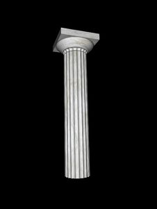 Greek Doric Column Stock Photography
