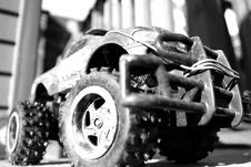 Toy Truck Stock Image Toy Truck Stock Image