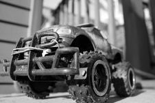 Toy Truck Royalty Free Stock Image Toy Truck Royalty Free Stock Image