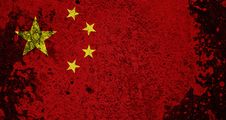 China Flag Stock Image China Flag Stock Image