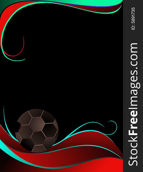 Sport background for your design