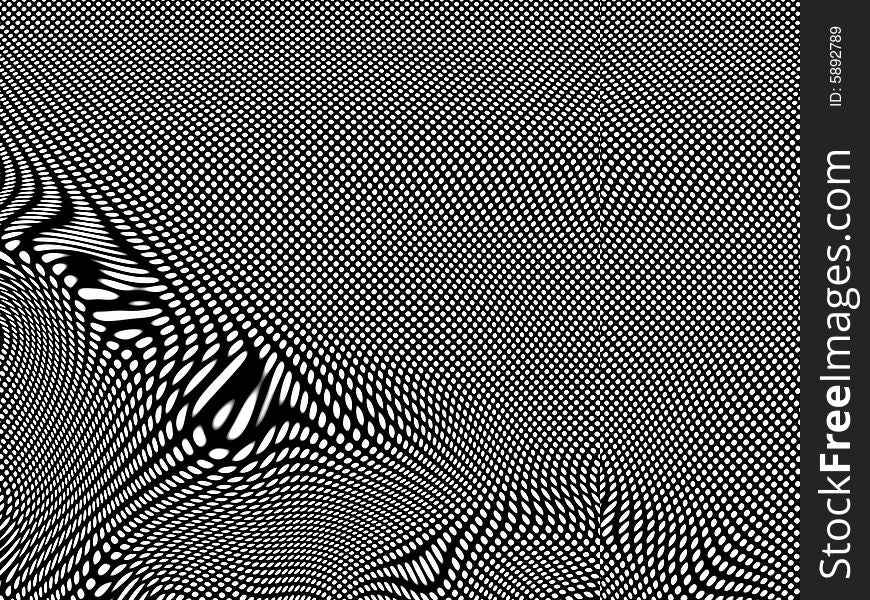 Halftone Pattern