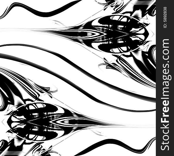 Abstract design, Hi tech background, black and white. Abstract design, Hi tech background, black and white.