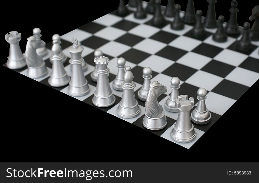 Intellectual and strategic game of chess