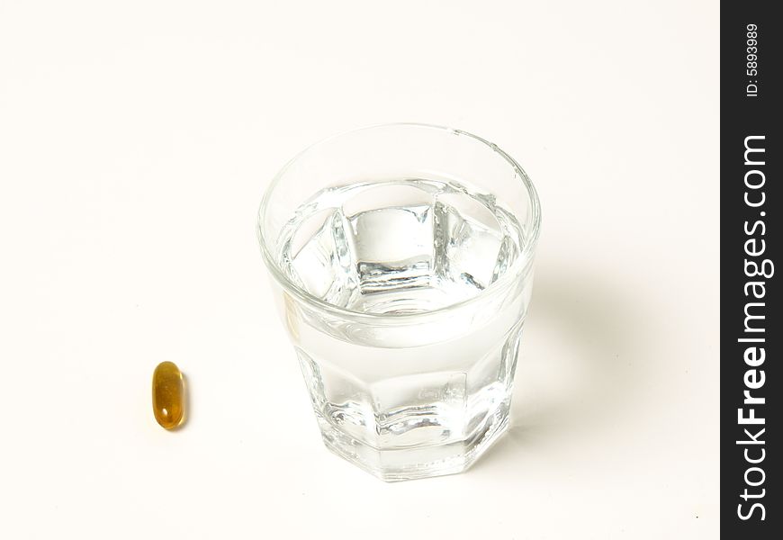 Pill water