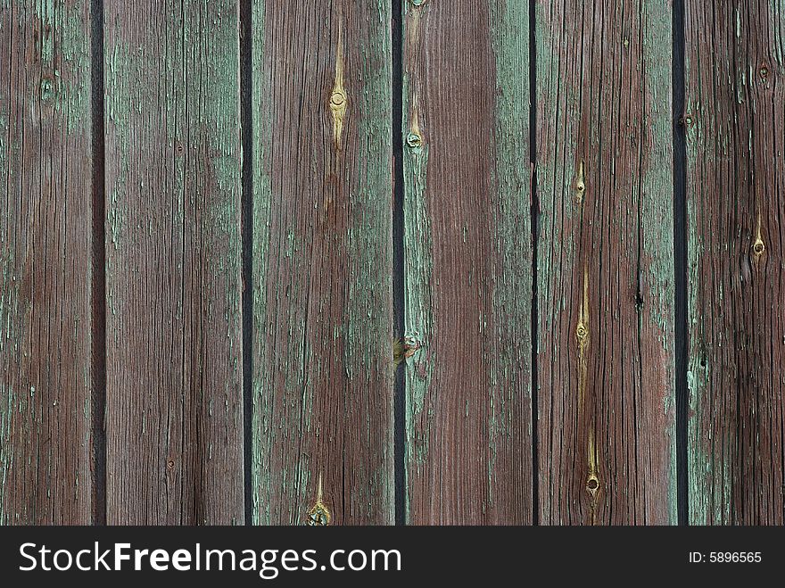 Texture of old wall. Village