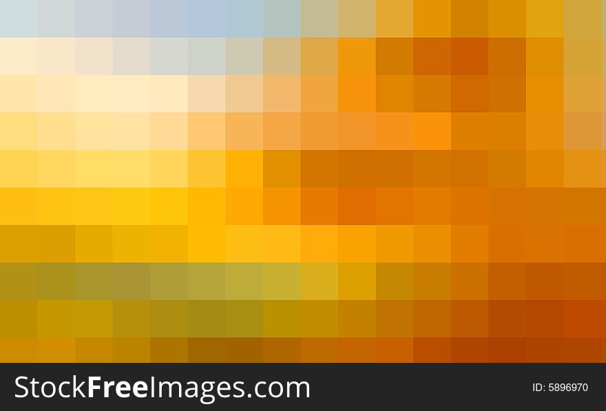 Color Square Background