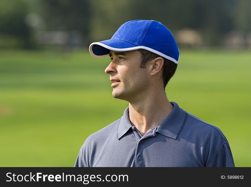 Golfer S Profile - Horizontal