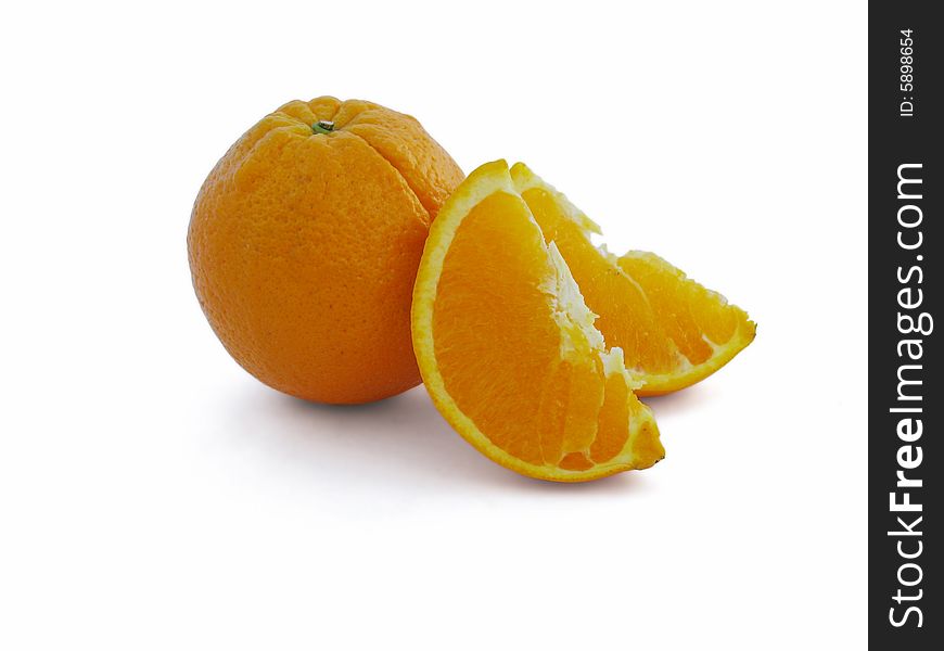 Juicy Orange Fruit