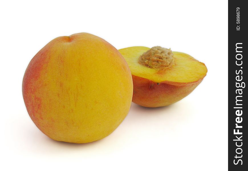 Juicy Peach Fruit