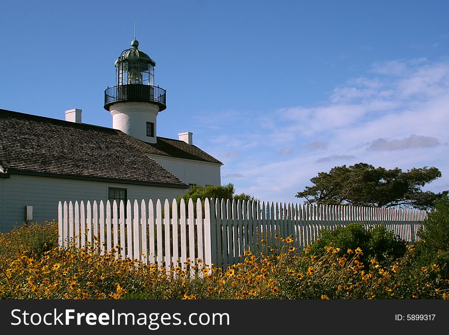 Point Loma Lighthouse Garden