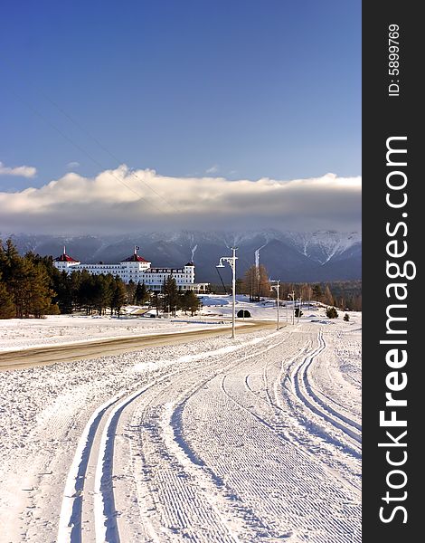 Winter at Bretton Woods, New Hampshire