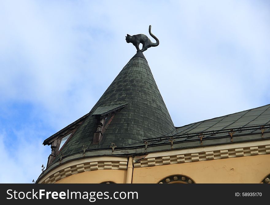 Riga, Cat House