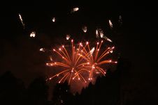 Fireworks Royalty Free Stock Image