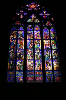 Decorated Church Window Stock Photos Decorated Church Window Stock Photos