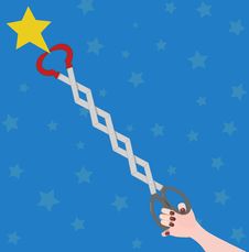 Reach For It Royalty Free Stock Photography Reach For It Royalty Free Stock Photography