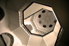 Hexagon Stairway Royalty Free Stock Photography Hexagon Stairway Royalty Free Stock Photography