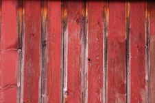 Red Wall Royalty Free Stock Photography Red Wall Royalty Free Stock Photography