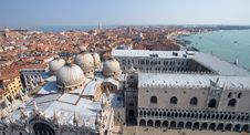 Venice From Campanile Stock Photo Venice From Campanile Stock Photo