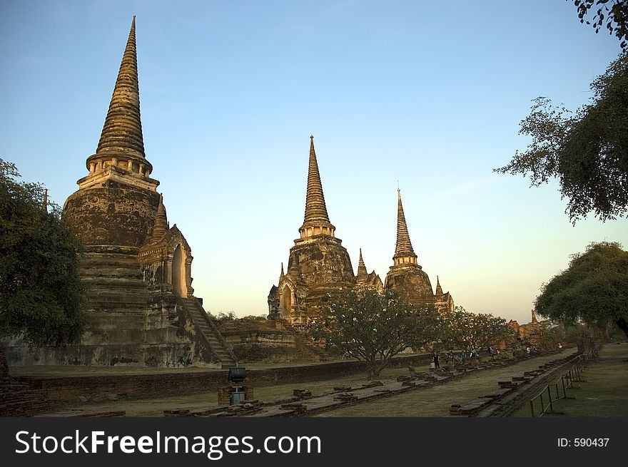 Wat Phra Sri Sanphet