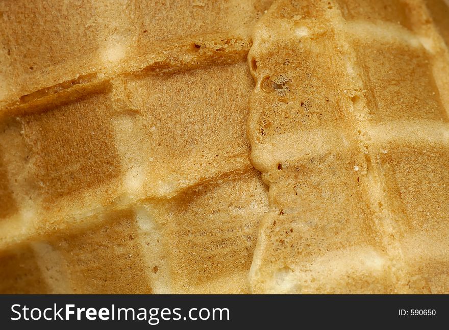 Wafer Cone Background. Wafer Cone Background